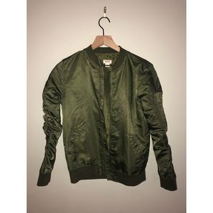 Mossimo bomber jacket